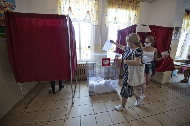 Frekwencja w II turze wyborów prezydenckich 2020 w regionie koszalińskim