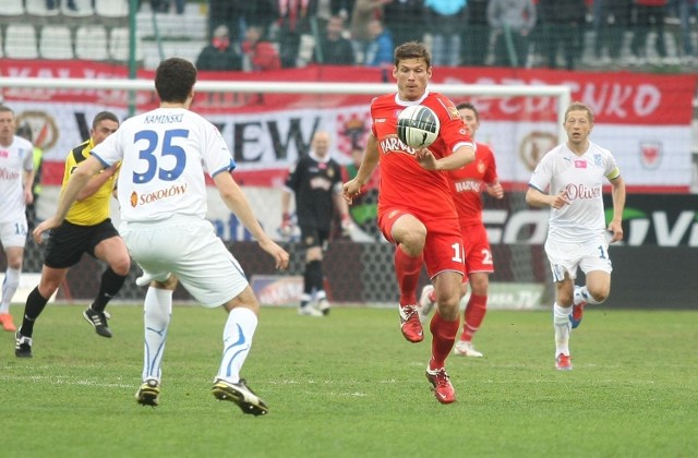 Radosław Matusiak ostatnio reprezentował barwy Widzewa