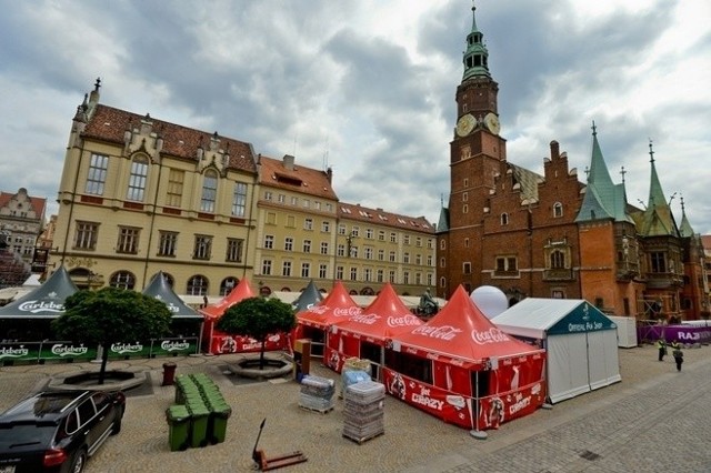 Strefa kibica we Wrocławiu pomieści aż 30 tysięcy widzów