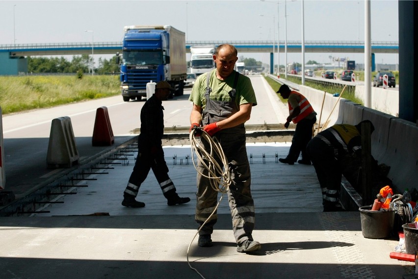 - W związku z prowadzonymi robotami będą występowały...