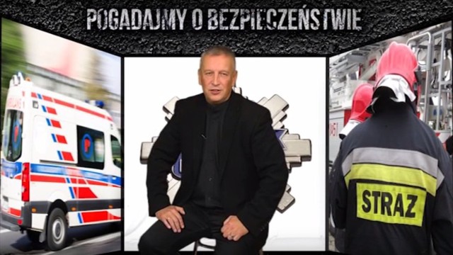 Były rzecznik CBA Jacek Dobrzyński w TV JARD prowadzi program Pogadajmy o bezpieczeństwie