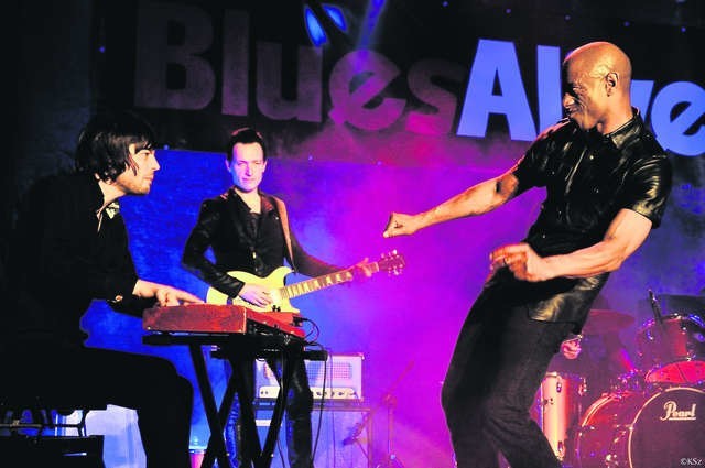 Earl Thomas na festiwalu Blues Alive w Chorzowie