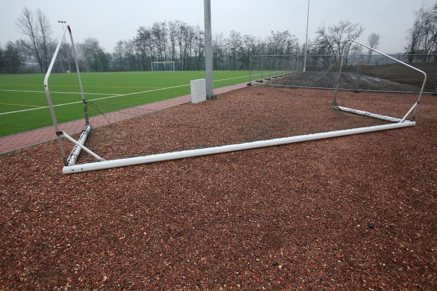 Boisko w Szombierkach [ZOBACZ ZDJĘCIA] Szombierki Bytom wreszcie mają stadion