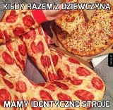 Memy o pizzy znalazły się wśród najpopularniejszych grafik z humorem, jakie w internecie są zamieszczane przez użytkowników sieci. Zobacz!