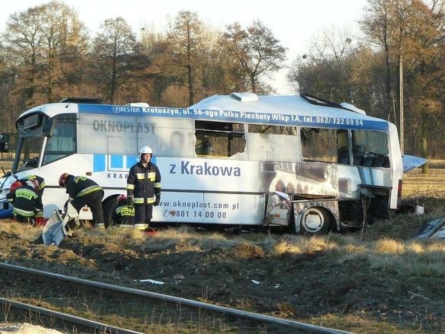 Wypadek w Dzierżanowie zdarzył się 12 marca