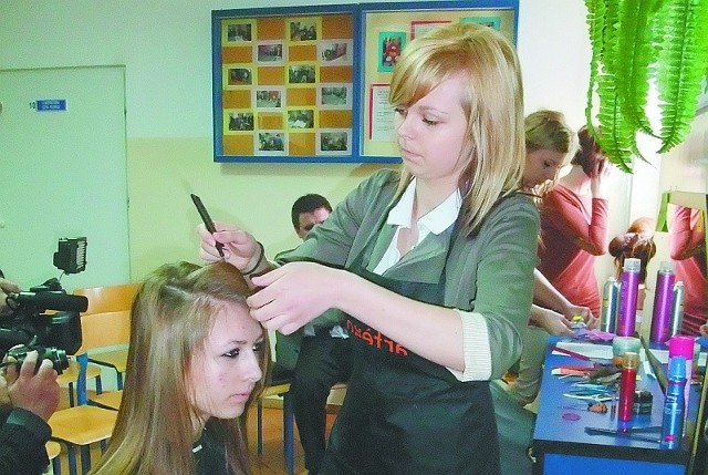 Ewelina Burak zajęła pierwsze miejsce. Już jako mała dziewczynka wiedziała, że chce być fryzjerem.