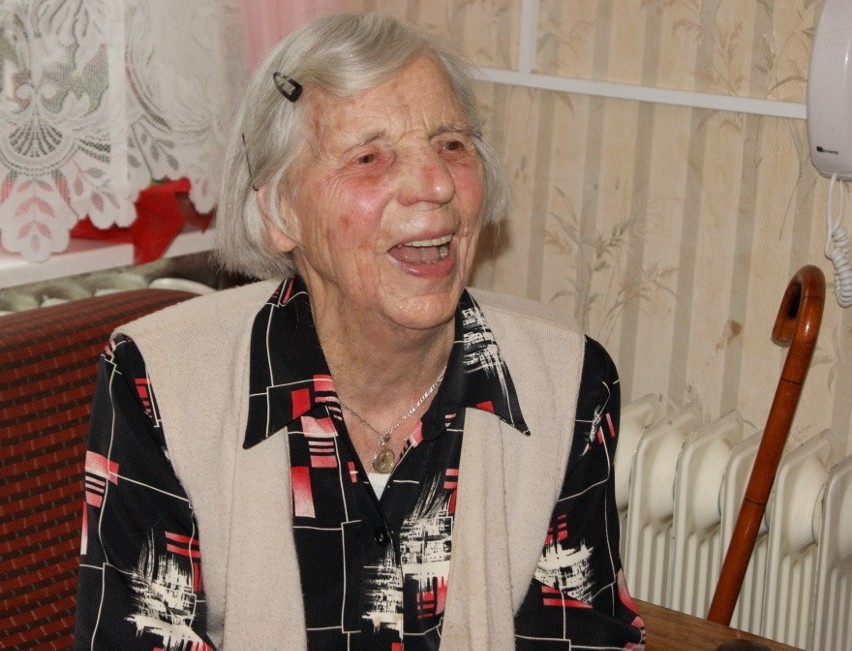Antonina Haglauer skończyła 104 lata! [zdjęcia]
