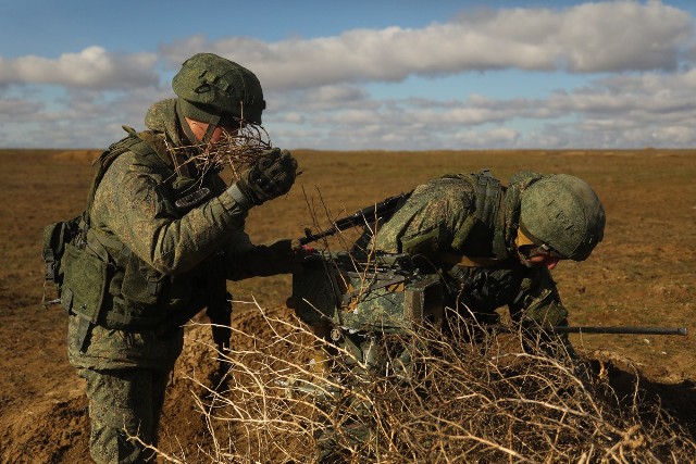 Według strony ukraińskiej, rosyjscy żołnierze mają zapasy amunicji i żywności na nie więcej niż trzy dni
