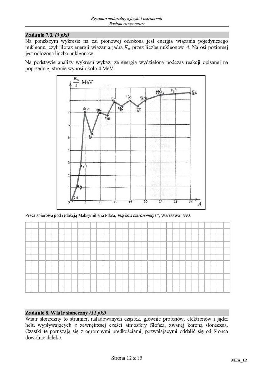 Matura 2016: FIZYKA I ASTRONOMIA rozszerzona [ODPOWIEDZI,...