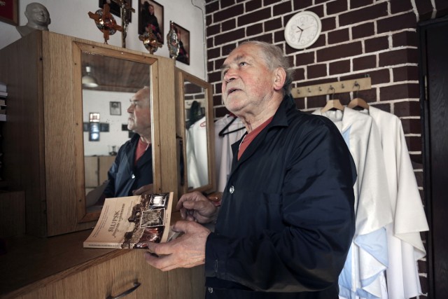 Ksiądz Jan Giriatowicz był proboszczem parafii pod wezwaniem św. Jacka 34 lata. To on ją w Słupsku organizował.