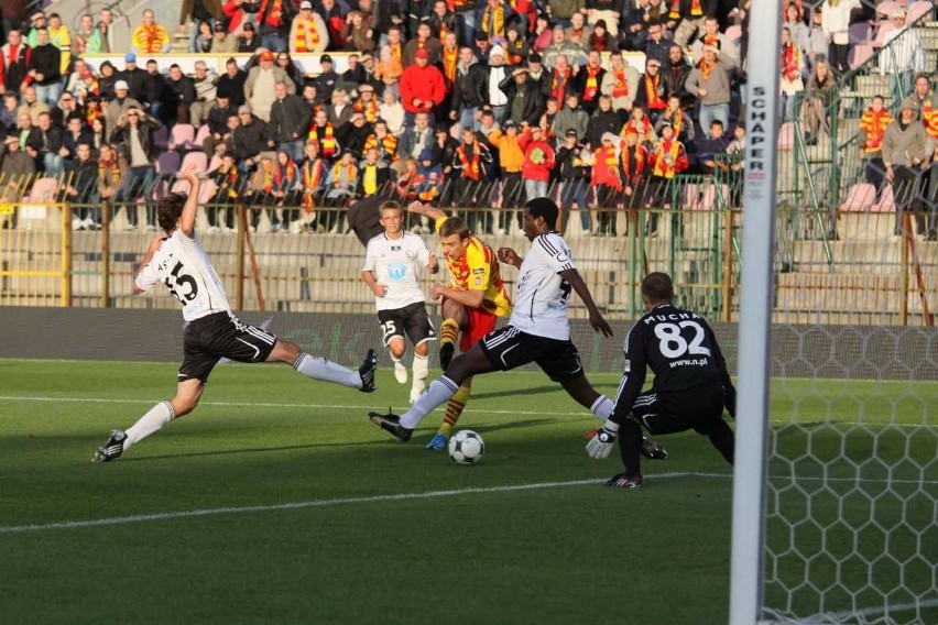 3 października 2009: Jagiellonia - Legia 2:0. Jednego z...