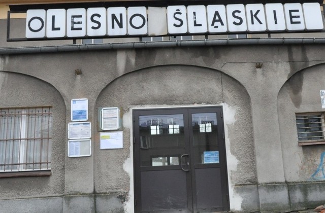 Stacja kolejowa Olesno Śląskie
