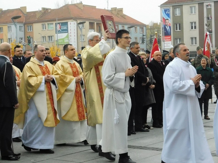 Pierwszym punktem niedzielnych uroczystości z okazji...