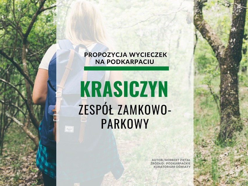 KRASICZYN - pow. przemyski

Zespół Zamkowo - Parkowy.