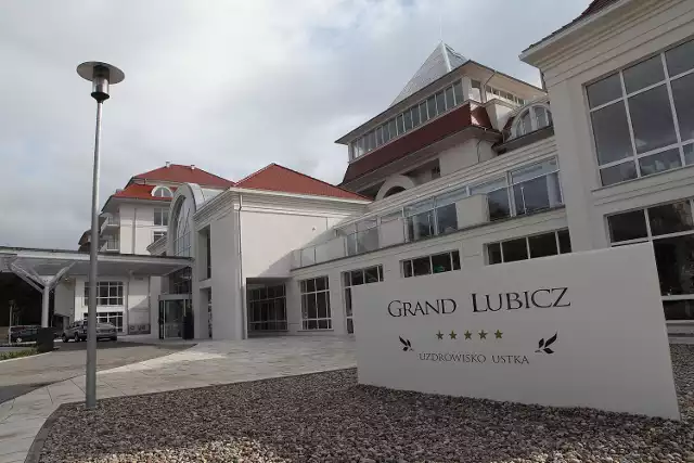 Do wypadku doszło na basenie usteckiego hotelu Grand Lubicz.