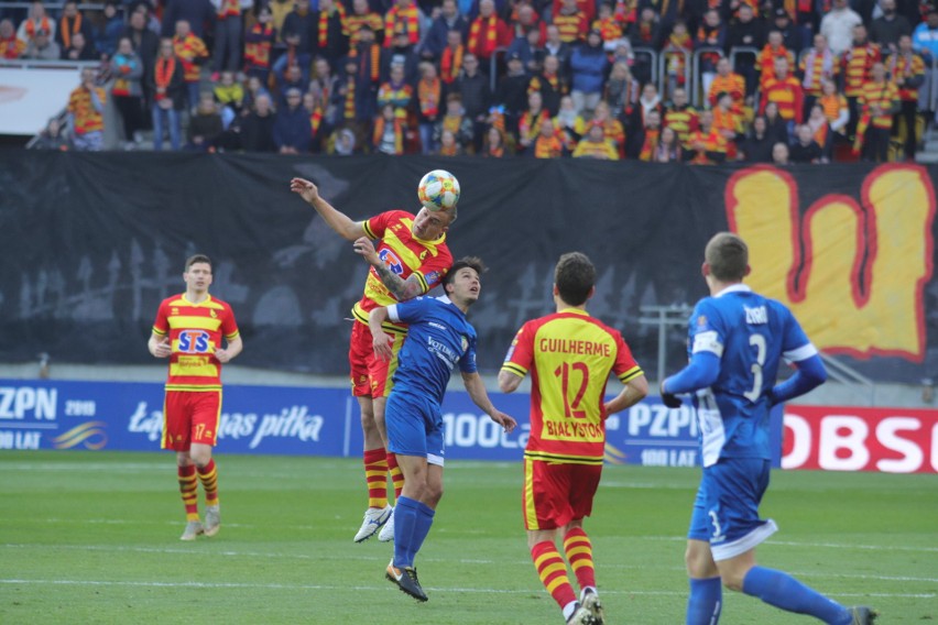 Totolotek Puchar Polski: Jagiellonia Białystok - Miedź Legnica 2:1. Jaga zagra na Narodowym (WYNIK, RELACJA, ZDJĘCIA, PUCHAR POLSKI 2019)