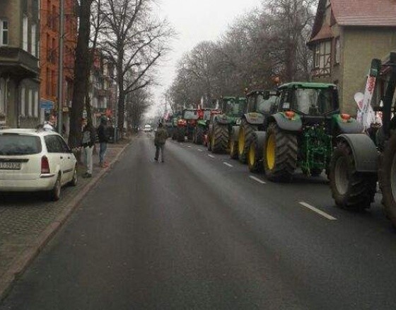 Dziś kolejny protest rolników.