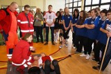 Małogoszcz górą w Jędrzejowie - sześć drużyn rywalizowało w turnieju siatkówki dziewcząt