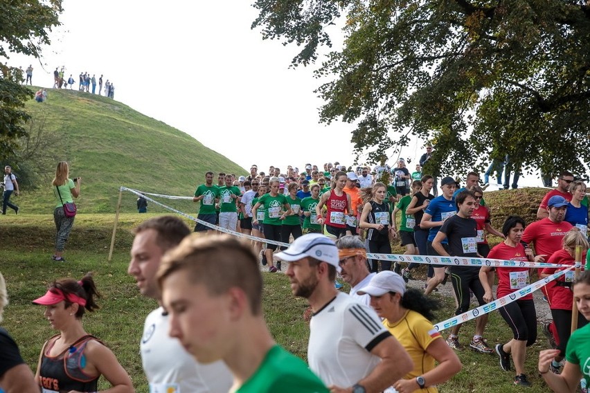 Bieg Trzech Kopców 2016 w Krakowie