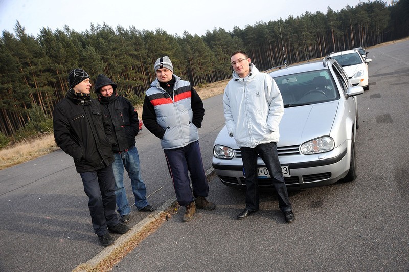 Protest kierowców przeciw cenom paliw