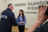 Reagowali na przestępstwa, komendant im podziękował. Kampania "Nieobojętni, wrażliwi"