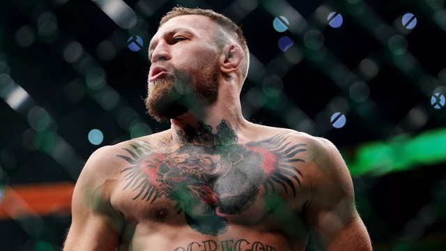 Irlandzki dawny mistrz świata wagi lekkiej UFC Conor McGregor
