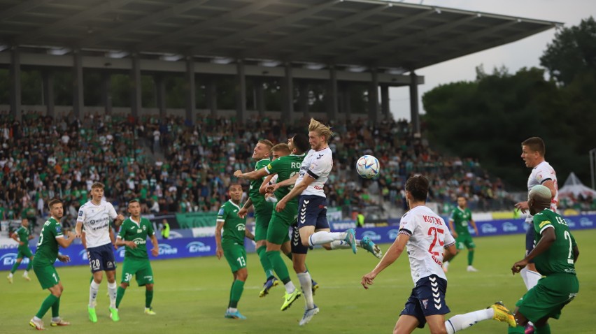 Górnik Zabrze pokonał w Radomiu Radomiaka...