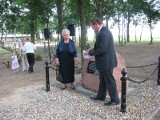 Stanął obelisk upamiętniający sołtysa Sucharzewa - aresztowanego przez UB i rozstrzelanego