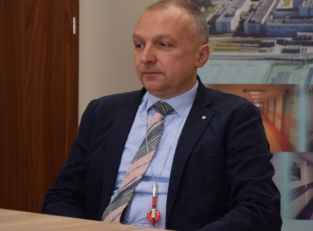 Wojciech Krzyżanowski - zastępca dyrektora ds. medycznych szpitala w Ostrołęce