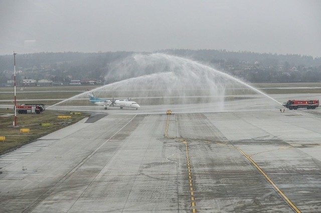 W Kraków Airport odbyła się oficjalna inauguracja nowego połączenia rejsowego