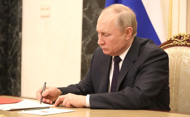 Putin wie, że nie uda się osiągnąć celu maksimum: pełnego podporządkowania Ukrainy