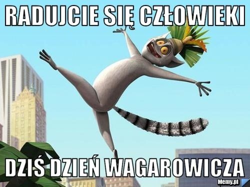 Dzień Wagarowicza 2019: ZOBACZ NAJLEPSZE MEMY 