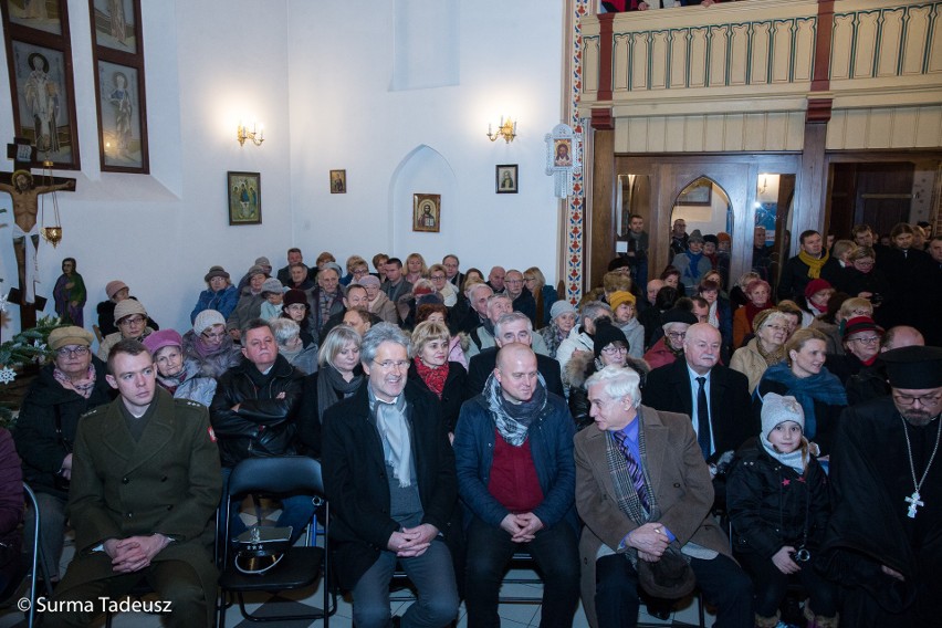 Stargard. Koncert kolęd wschodniosłowiańskich w cerkwi prawosławnej [ZDJĘCIA, WIDEO]