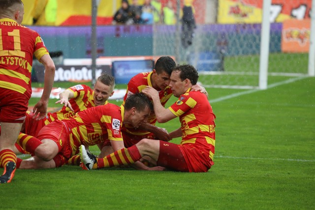 W tym meczu Jagiellonia Białystok pokazała silny charakter