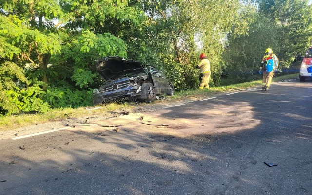 Zderzyły się trzy samochody osobowe.