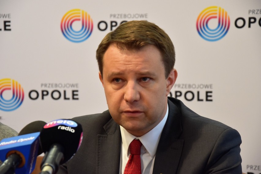 Arkadiusz Wiśniewski, prezydent Opola, informuje o zamiarze...