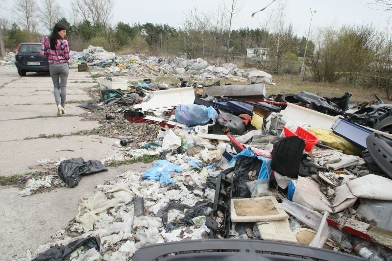 Niebezpieczne odpady w gminie Sitkówka-Nowiny