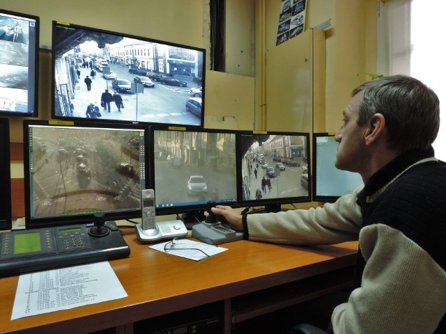 Ogłoszono przetarg na przeniesienie centrum monitoringu z komendy policji do siedziby straży miejskiej przy ulicy Narutowicza