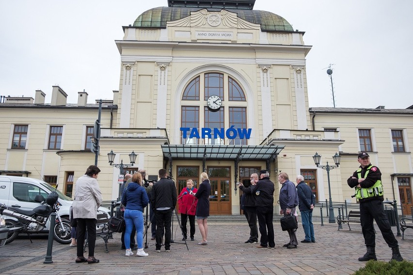 Róża Thun odwiedziła Tarnów i spotkała się z mieszkańcami [ZDJĘCIA]          