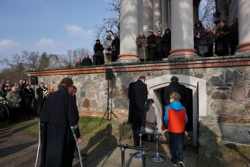 Pogrzeb Wandy z Raczyńskich Dembińskiej