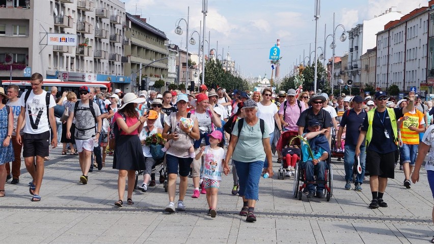 Pielgrzymka Warszawska dotarła do Częstochowy