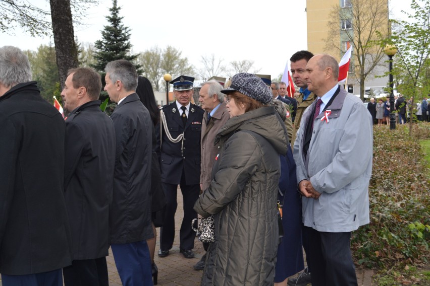 Uroczytości 3 Maja w Myszkowie [ZDJĘCIA]