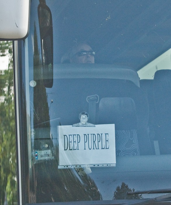 Zespól Deep Purple przybyl do Doliny Charlotty