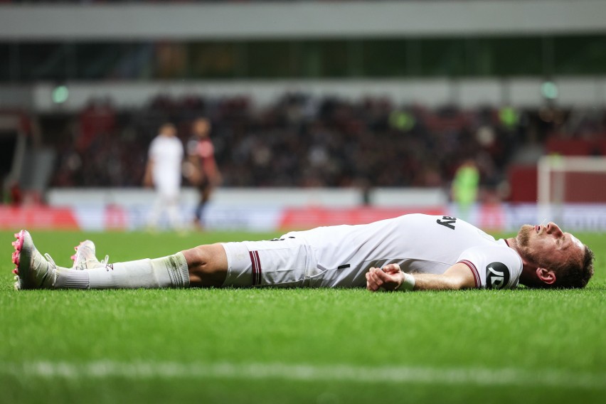 Vladimir Coufal (West Ham United) załamany po stracie bramki...