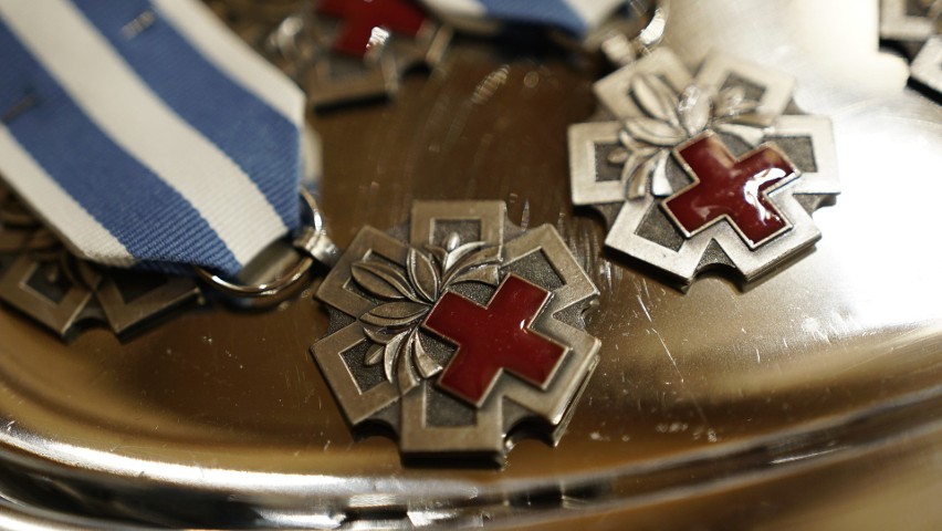 W Białym Spichlerzu odznaczono 47 honorowych dawców krwi