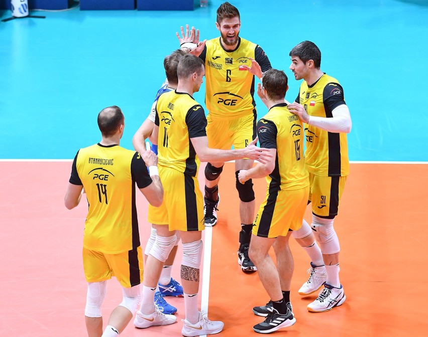 Puchar CEV. PGE Skra Bełchatów dzielnie walczyła, ale wraca z Włoch bez punktu