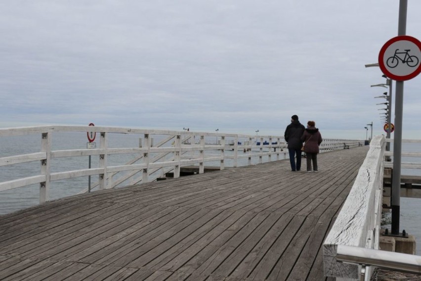 Od poniedziałku 20.04.2020 r. można już wchodzić na plaże i...