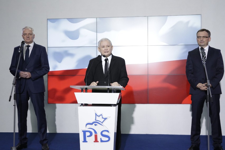 Kaczyński: Każdy kto rozbija prawicę działa przeciw Polsce