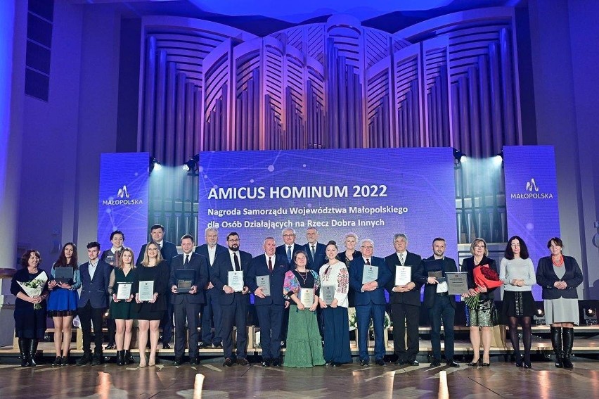 Aleksandra Borkowska wyróżniona nagrodą Amicus Hominum