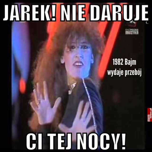 Memy z Jarosławem Kaczyńskim